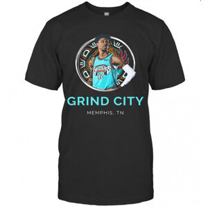 Ja Morant Grizzlies Grind City Memphis Tn T-Shirt